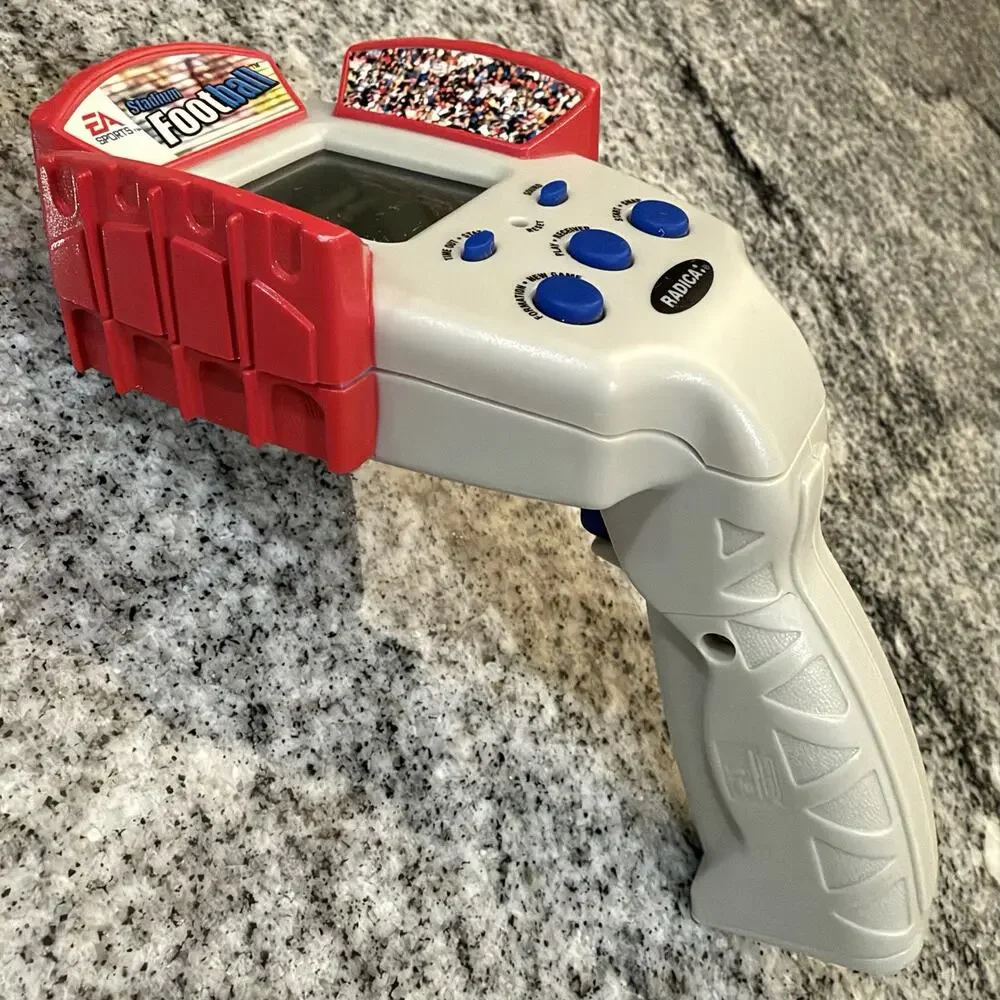 VINTAGE 2001 Radica EA Sports Stadium Football Handheld Electronic/Trigger Game